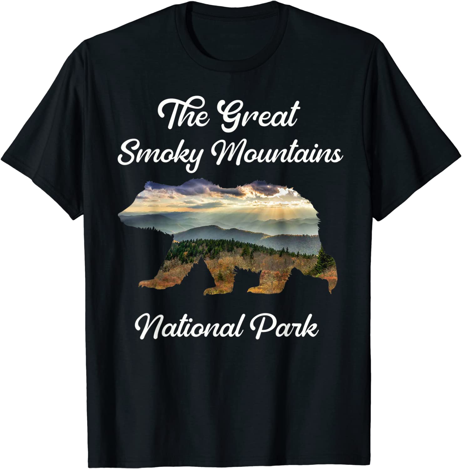 Great Smoky Mountains National Park Tennessee Vacation Classic Shirt