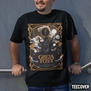 Greta Van Fleet, Dreams In Gold Best 2022 Shirt