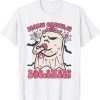Groovy Breast Cancer Is Boo Sheet Halloween Pink Ribbon 2022 Shirt