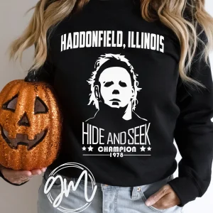 Haddonfield Illinois Michael Myers Halloween 2023 Shirt