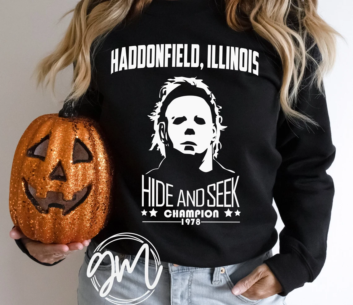 Haddonfield Illinois Michael Myers Halloween 2023 Shirt