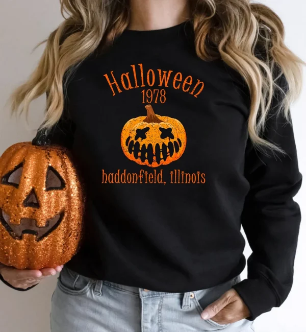 Halloween 1978 Haddonfield Illinois pumpkin Scary 2022 Shirt