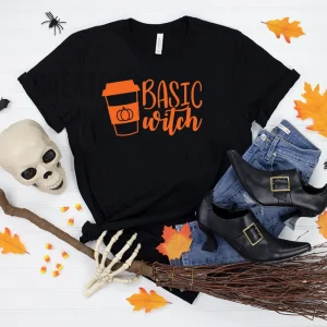 Halloween Basic Witch 2022 Shirt