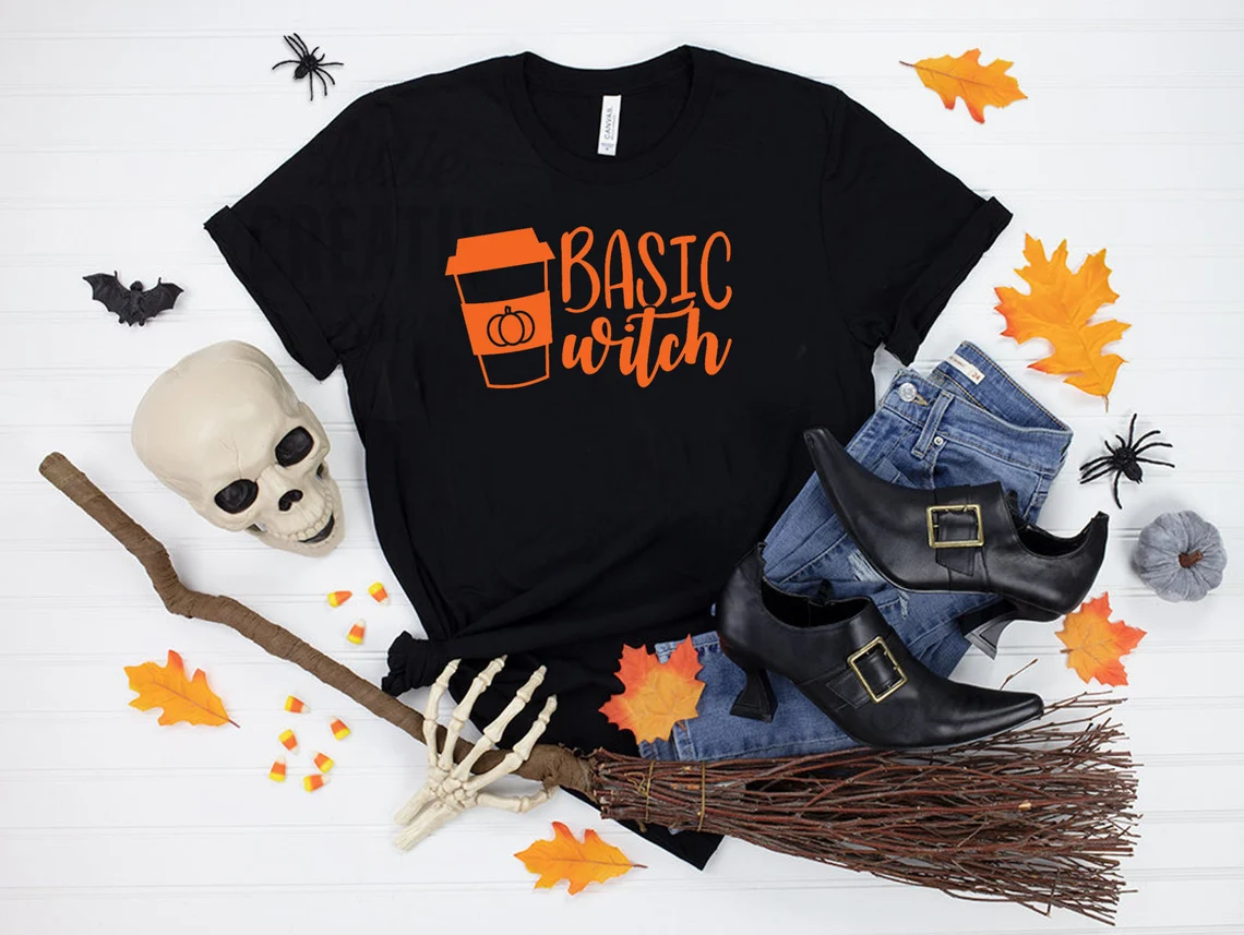 Halloween Basic Witch 2022 Shirt
