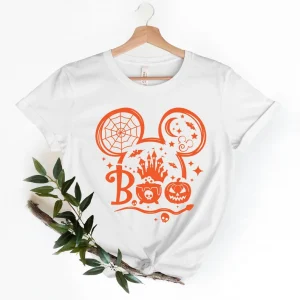 Halloween Boo Disney Boo 2022 Shirt