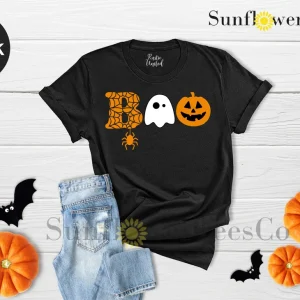 Halloween Boo Ghost Classic Shirt
