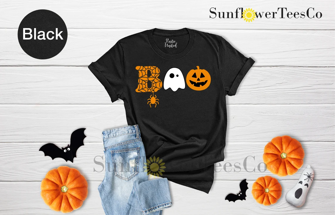 Halloween Boo Ghost Classic Shirt