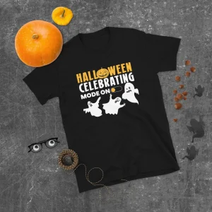 Halloween Celebrating Mode On 2022 Shirt