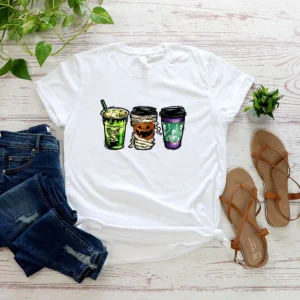 Halloween Coffee Drink 2023 Shirt