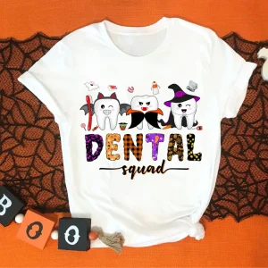 Halloween Dental Squad 2022 Shirt