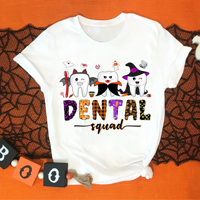 Halloween Dental Squad 2022 Shirt