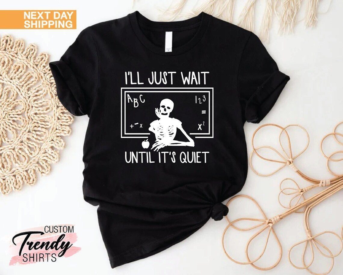 Halloween First Day of School Teacher 2022 Shirt