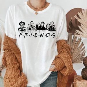 Halloween Friends I Killer Horror 2022 Shirt