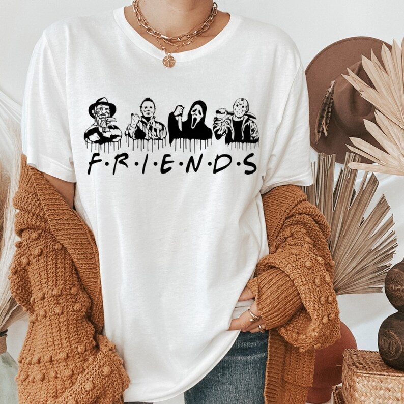 Halloween Friends I Killer Horror 2022 Shirt