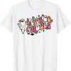 Halloween Groovy Let's Go Ghouls Retro Ghost Spooky Pumpkin Classic Shirt