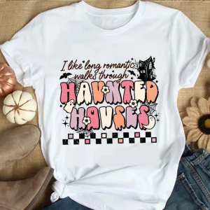 Halloween Haunted Houses 2022 Shirt
