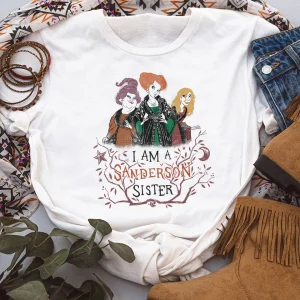 Halloween Hocus Pocus 2 I Am a Sanderson Sister 2022 Shirt