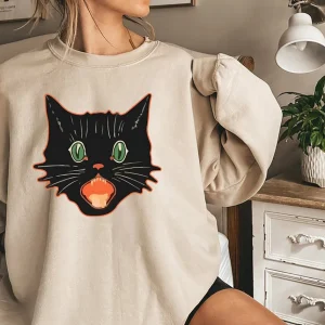 Halloween Horror Cat 2022 Shirt