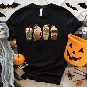 Halloween Horror Coffee 2022 Shirt