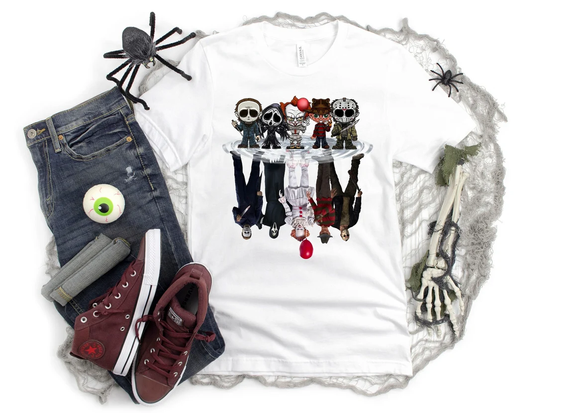 Halloween Horror Movie Killers 2022 Shirt