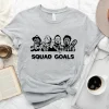 Halloween Horror Squad Goals 2022 Shirt