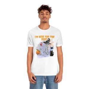 Halloween I'm here for the Boos 2022 shirt