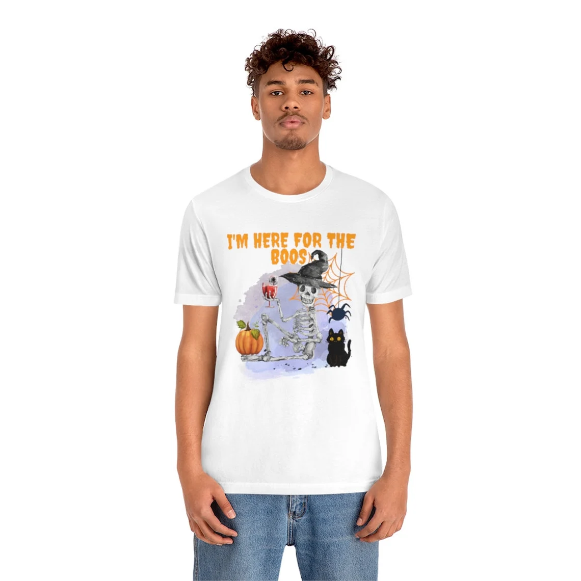 Halloween I'm here for the Boos 2022 shirt