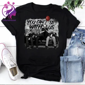 Halloween Killer You Can't Sit With Us 2023 Shirt