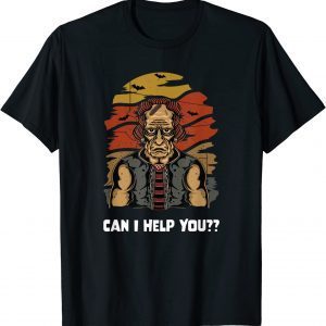 Halloween Monster Can I Help You?? 2022 Shirt