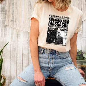 Halloween Night Massacre 2023 Shirt