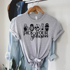 Halloween Pick your Poison 2022 Shirt