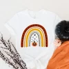 Halloween Pumpkin Rainbow 2022 Shirt