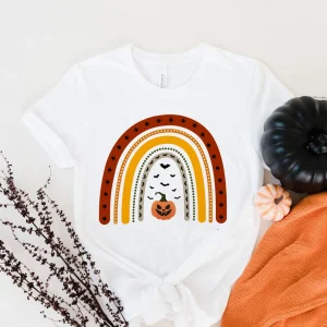 Halloween Pumpkin Rainbow 2022 Shirt