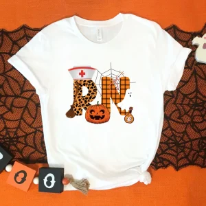 Halloween RN Nurse 2022 Shirt