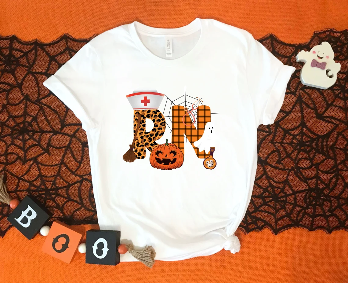 Halloween RN Nurse 2022 Shirt
