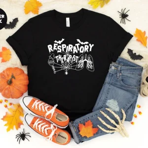 Halloween Respiratory Therapist T-Shirt