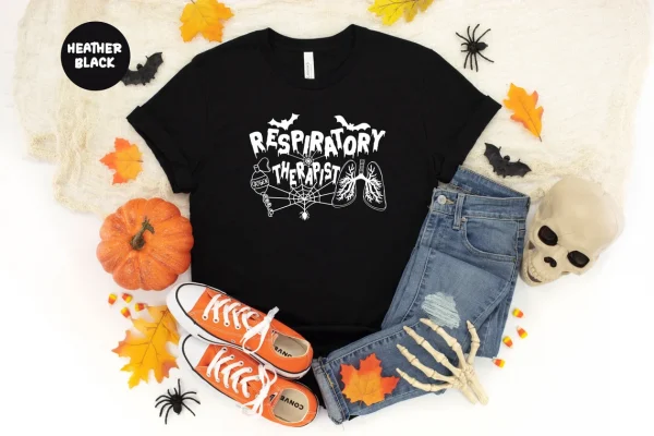 Halloween Respiratory Therapist T-Shirt