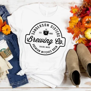 Halloween Sanderson Sister Brewing Co 2022 Shirt