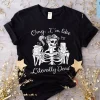 Halloween Skeleton, OMG I'm like literally Dead Shirt