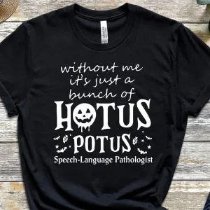 Halloween Speech Language Pathology Hocus Pocus Classic Shirt