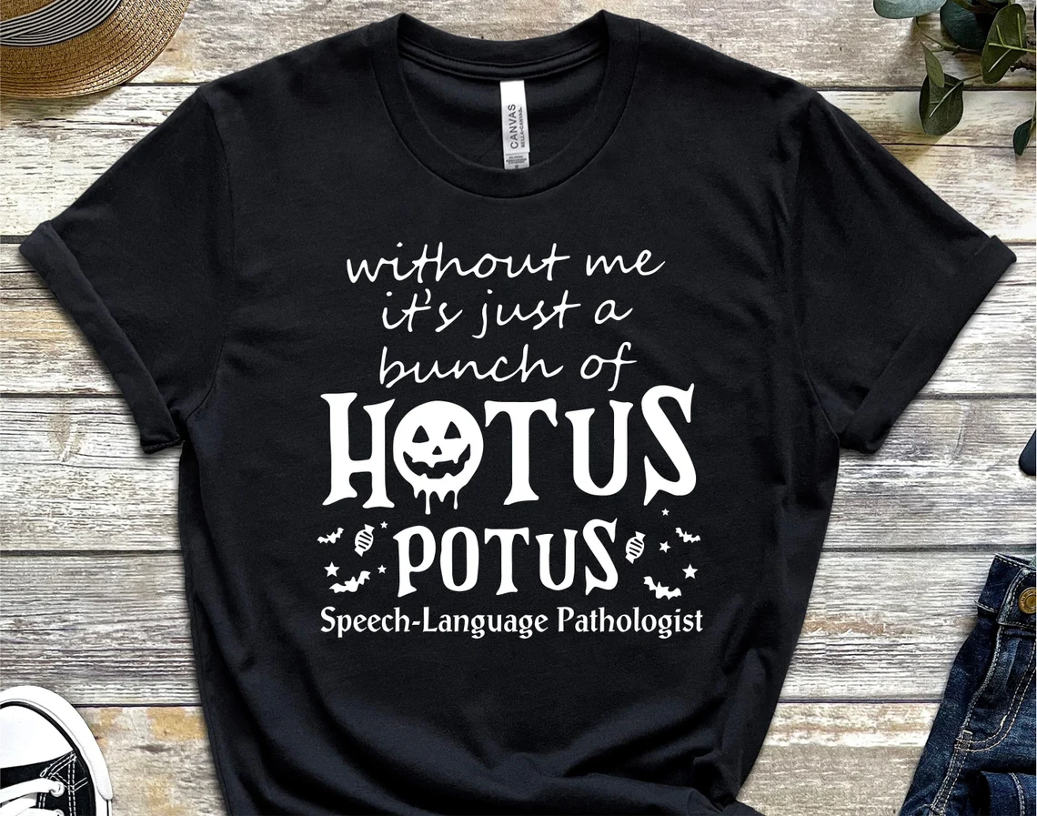 Halloween Speech Language Pathology Hocus Pocus Classic Shirt
