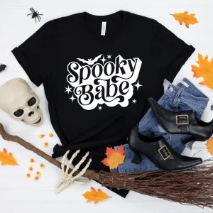 Halloween Spooky Babe 2022 Shirt