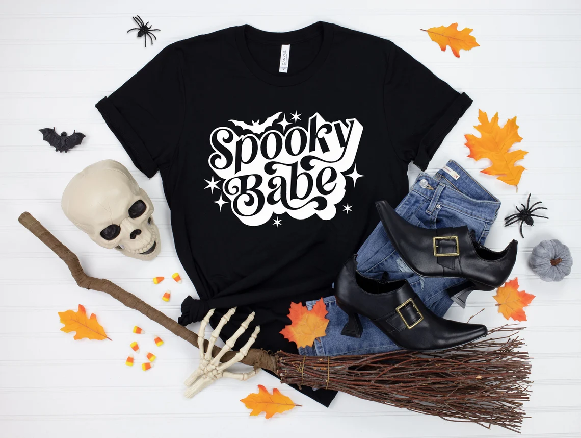 Halloween Spooky Babe 2022 Shirt
