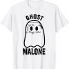 Halloween Spooky Season Fall Season Cute Ghost Malone 2022 Shirt