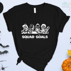 Halloween Squad Goals 2023 Shirt