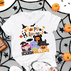 Halloween Squishmallow Trick Or Treat T-Shirt