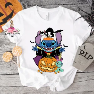 Halloween Stitch Trick Or Treat 2022 Shirt