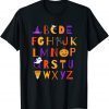 Halloween Teacher Alphabet Halloween 2022 Shirt