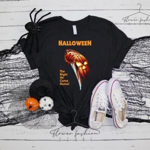 Halloween The Night He Came Home 2023 Shirt