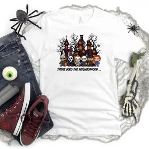Halloween There Goes The Neighborhood 2023 Shirt